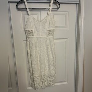 Express lace dress